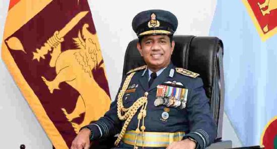 Fmr. SLAF commander promoted to Air Chief Marshal